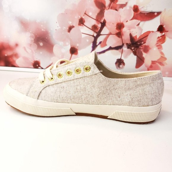 NEW without tag SUPERGA 2750 Wool Blend Lace-Up Sneakers 8. Worn once. - Picture 3 of 8